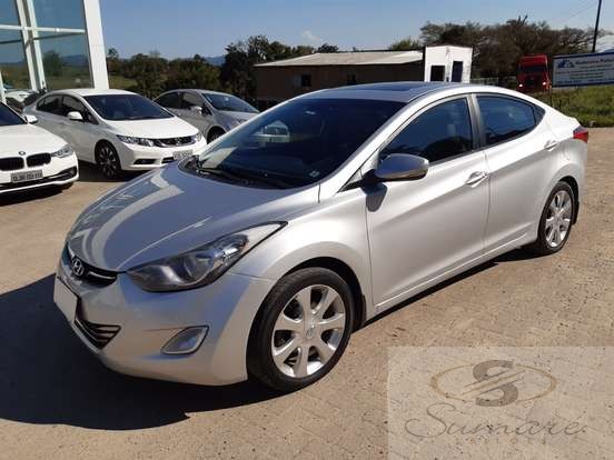 HYUNDAI ELANTRA 1.8 GLS 16V GASOLINA 4P AUTOMÁTICO