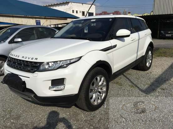 LAND ROVER RANGE ROVER EVOQUE 2.0 PURE 4WD 16V GASOLINA 4P AUTOMÁTICO