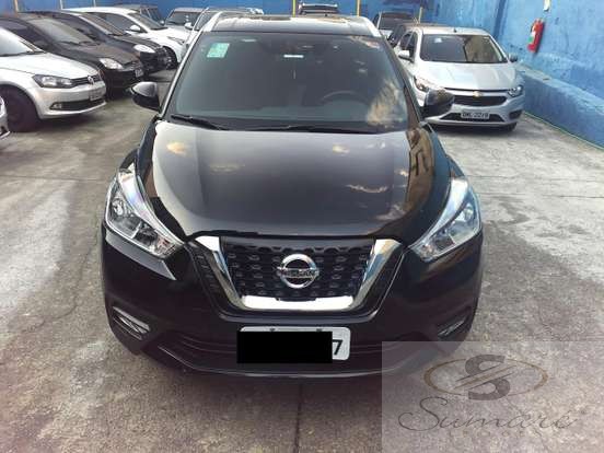 NISSAN KICKS 1.6 16V FLEXSTART SV LIMITED 4P XTRONIC