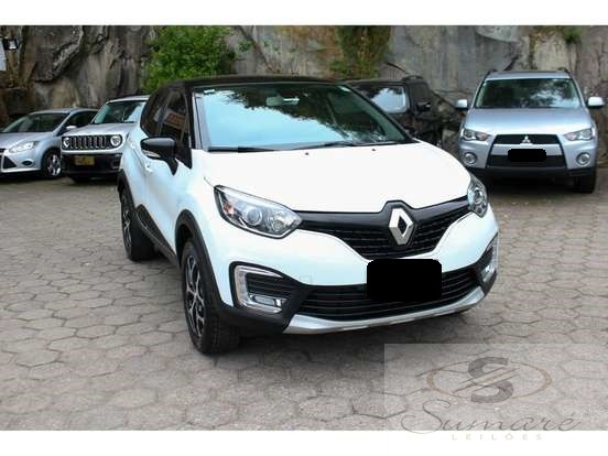 RENAULT CAPTUR 1.6 16V SCE FLEX INTENSE X-TRONIC