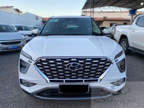 HYUNDAI CRETA 1.0 TGDI FLEX PLATINUM AUTOMÁTICO