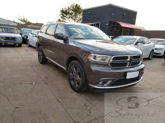 DODGE DURANGO 3.6 4X4 LIMITED V6 GASOLINA 4P AUTOMÁTICO