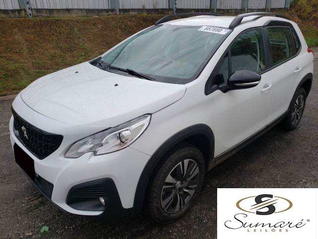 PEUGEOT 2008 1.6 16V VVT FLEX