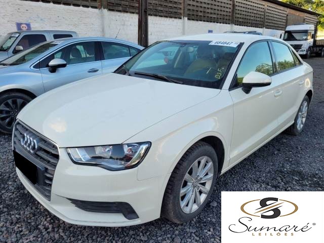 AUDI A3 SEDAN 1.8 16V TFSI TURBO GASOLINA