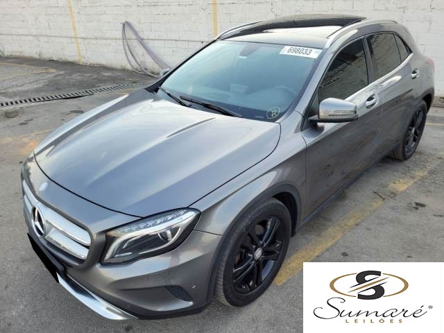 MERCEDES BENZ CLASSE GLA 250 2.0 16V TURBO GASOLINA