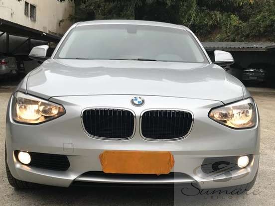 BMW 118i 1.6 16V TURBO GASOLINA 4P AUTOMÁTICO