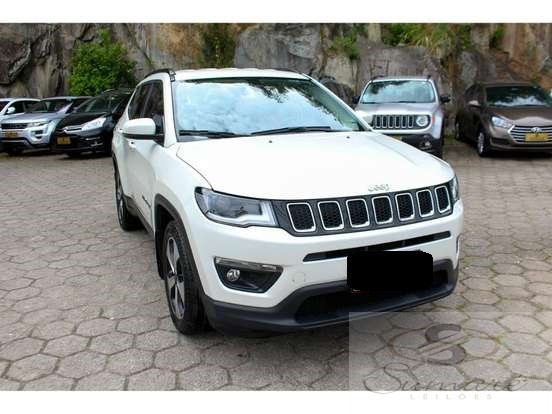 JEEP COMPASS 2.0 16V FLEX LONGITUDE AUTOMÁTICO