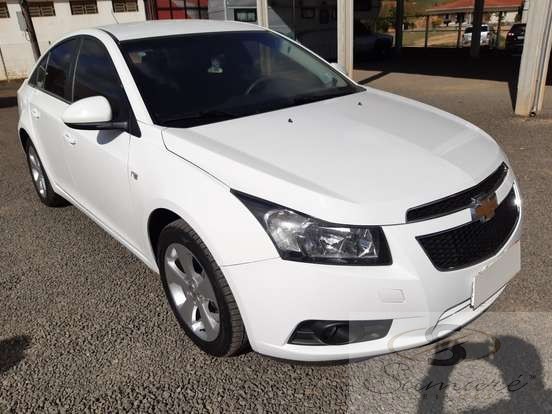 CHEVROLET CRUZE 1.8 LT 16V FLEX 4P MANUAL