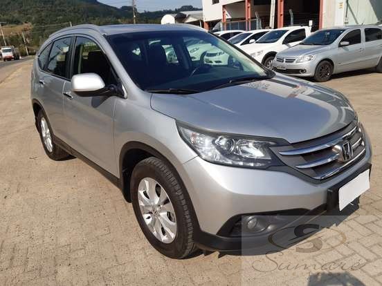 HONDA CRV 2.0 EXL 4X4 16V GASOLINA 4P AUTOMÁTICO