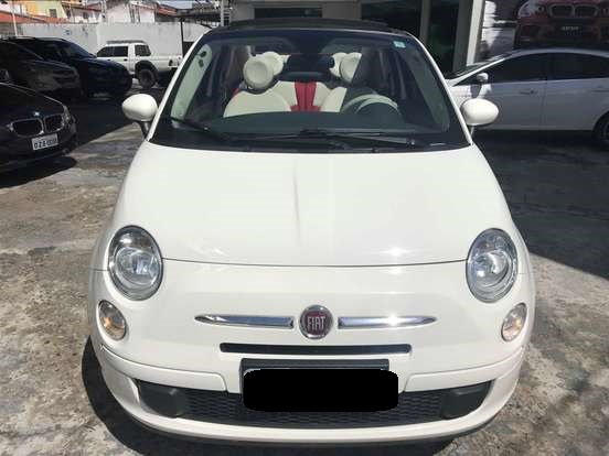 FIAT 500 1.4 CABRIO 8V FLEX 2P AUTOMATIZADO